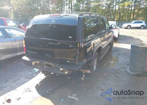 2002 Chevrolet Suburban 1500 Lt из США, поврежденный, VIN 3GNFK16Z92G358932